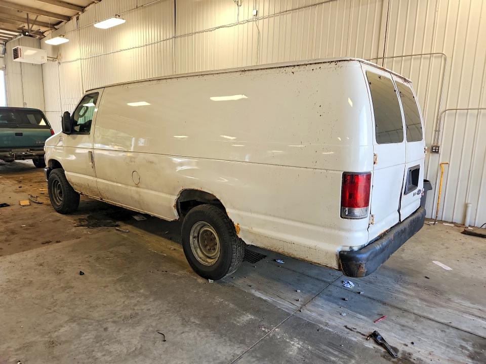 2013 Ford Econoline e350 VIN 1FTSS3EL1DDA70144 COPART salvage auction — FRONT END, MN - CERTIFICATE OF TITLE, sold $600 on 2026-07-09 (photo 2)