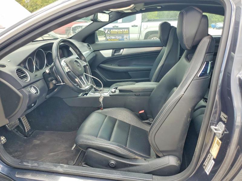 2013 Mercedes-benz C-klasse VIN WDDGJ4HB3DF950659 COPART salvage auction — FRONT END, Ms - Cert Of Title-Salvaged, sold $175 on 2026-08-14 (photo 7)