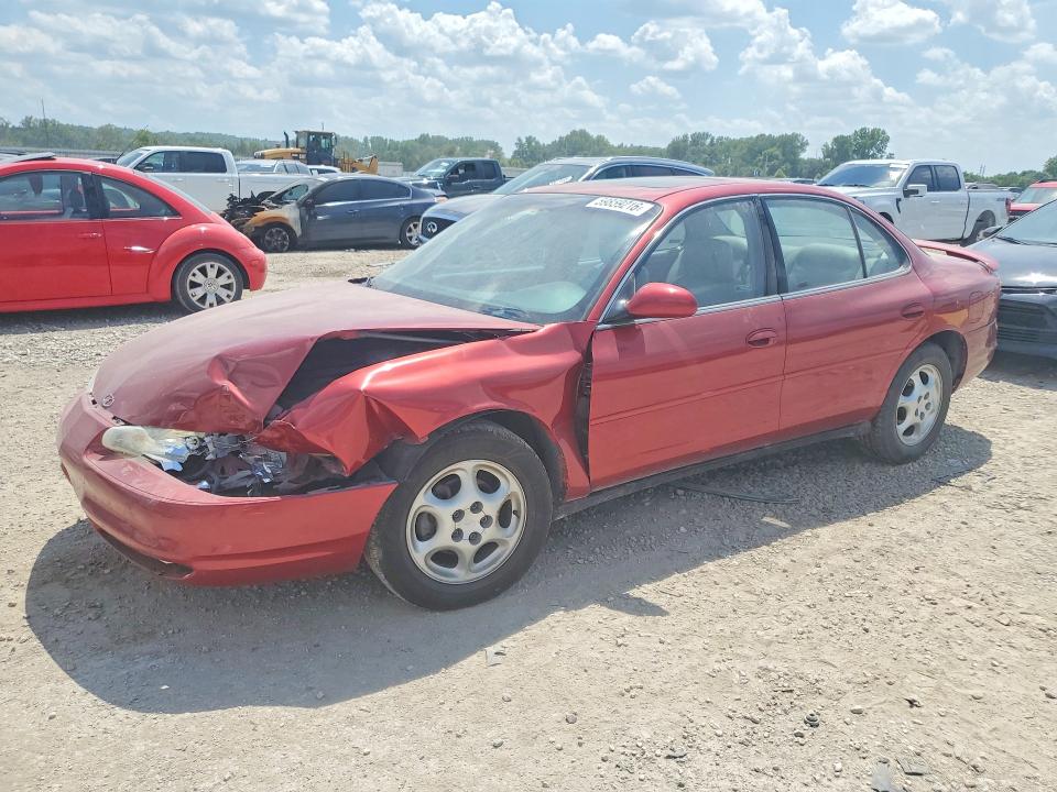 1998 Oldsmobile Intrigue VIN 1G3WS52K5WF397551 COPART salvage auction — FRONT END, Ks - Cert Of Title-Salvage, sold $100 on 2026-07-28 (photo 1)