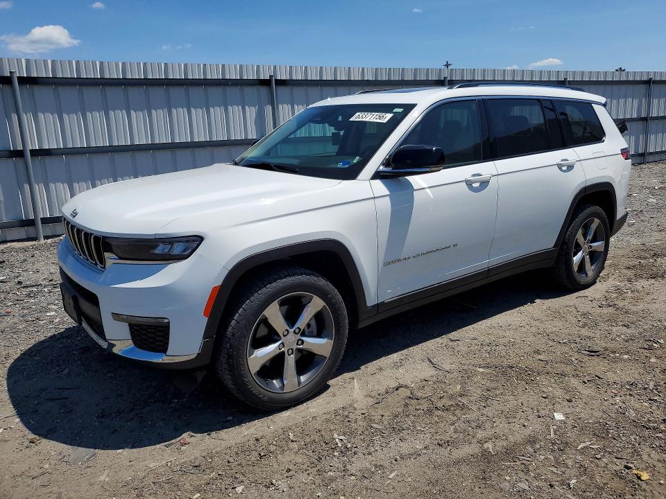 2021 Jeep Cherokee VIN 1C4RJKBG1M8169221 — COPART salvage auction photo