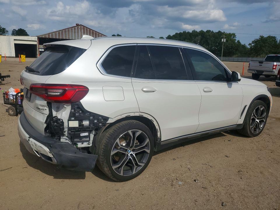 2020 BMW X5 VIN 5UXCR4C05L9B94516 COPART salvage auction — REAR END, LA - CERT OF TITLE-SALVAGE, sold $18,600 on 2026-07-31 (photo 3)