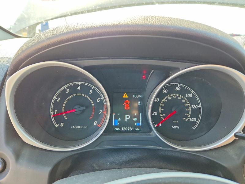 2015 Mitsubishi Outlander VIN 4A4AR3AU5FE040043 COPART salvage auction — HAIL, Ne - Dis/Dlr/Exp Only Salvage Title, sold $2,100 on 2026-08-25 (photo 9)