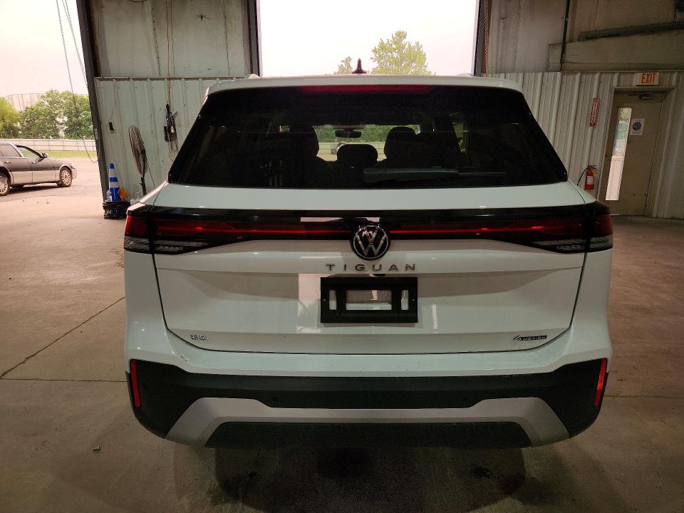 2026 Volkswagen Tiguan VIN 3VVER7RM7TM038421 COPART salvage auction — FRONT END, TX - CERTIFICATE OF TITLE, sold $12,600 on 2026-07-27 (photo 6)