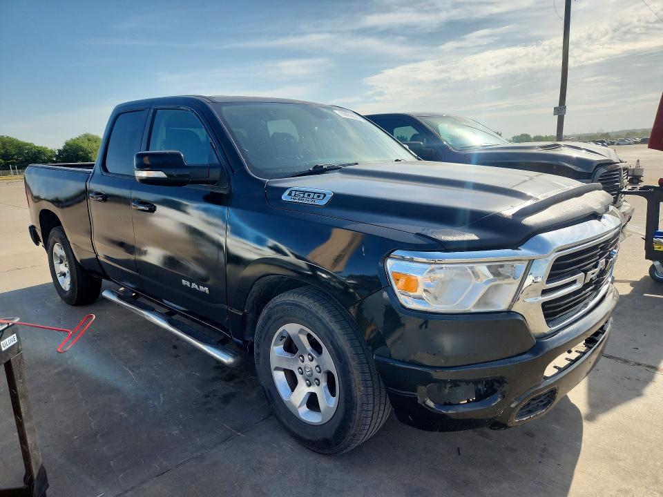 2019 Ram 1500 VIN 1C6RRECT1KN612186 COPART salvage auction — SIDE, Ok - Cert Of Title-Salvage (P), sold $6,000 on 2026-08-31 (photo 4)