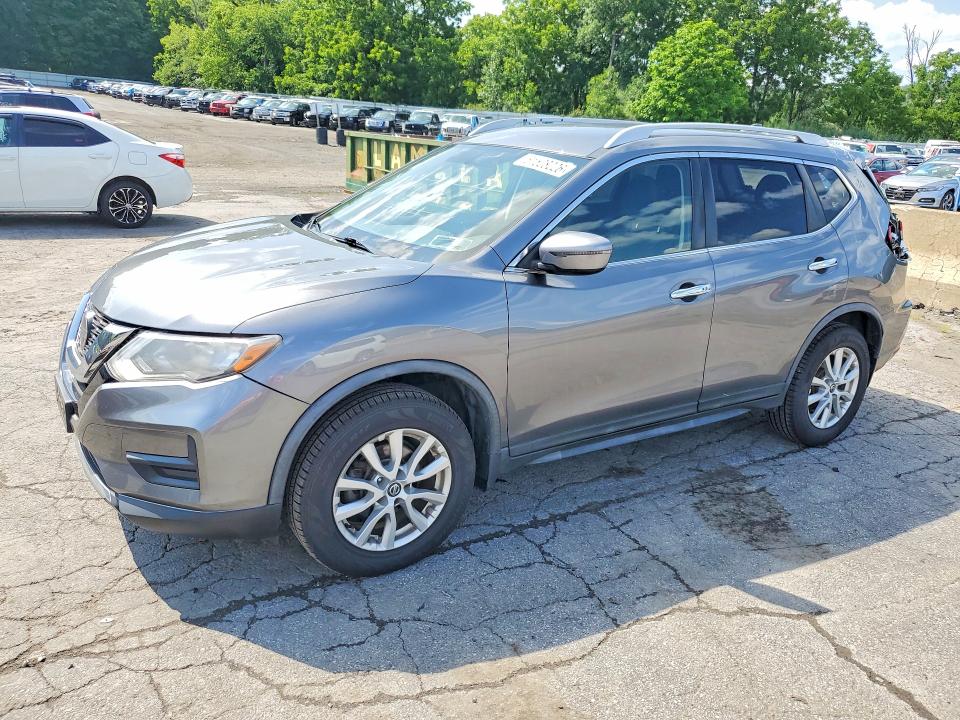 2018 Nissan Rogue VIN KNMAT2MV6JP621653 COPART salvage auction — WATER/FLOOD, Ny - Mv907A-Flood Salvage, sold $850 on 2026-07-28 (photo 1)