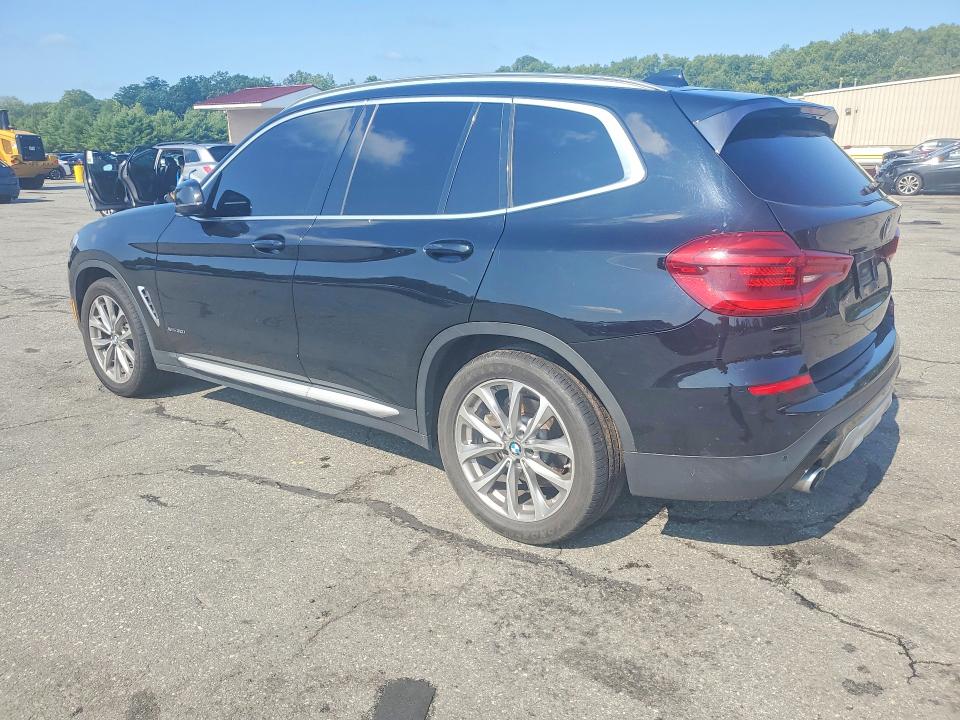 2018 BMW X3 VIN 5UXTR9C54JLC80909 COPART salvage auction — WATER/FLOOD, CT - CERT OF TITLE-SALVAGE, sold $650 on 2026-07-21 (photo 2)