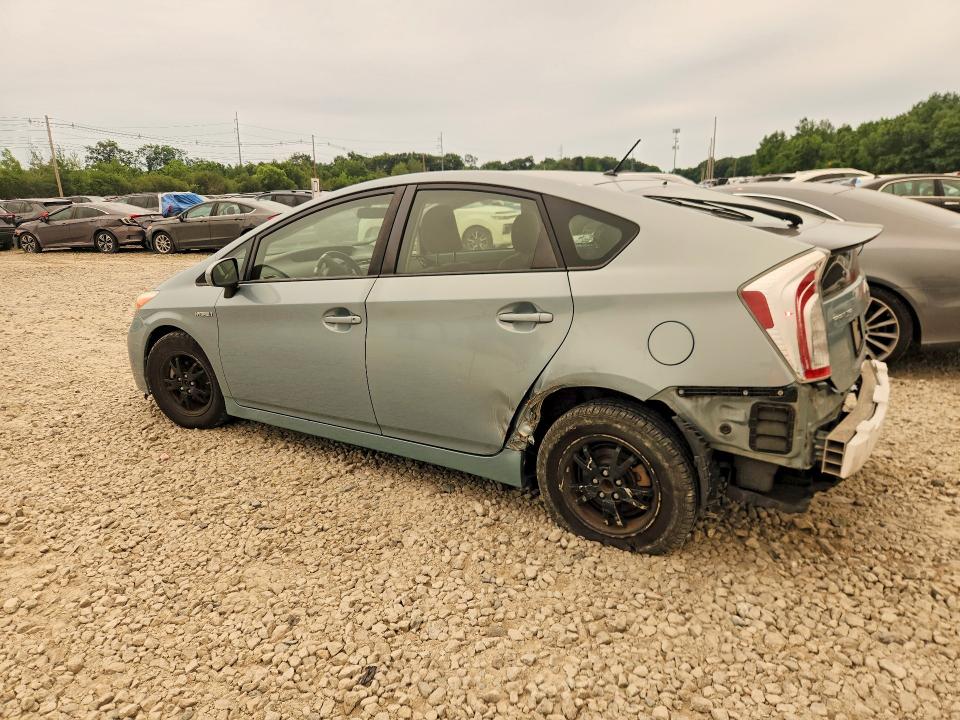 2014 Toyota Prius VIN JTDKN3DU6E1789653 COPART salvage auction — REAR END, NH - CERT OF TITLE-REBUILT VEHICLE, sold $2,950 on 2026-07-23 (photo 2)