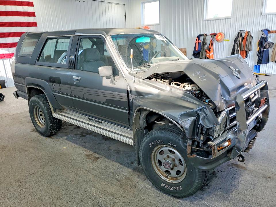 1986 Toyota 4runner VIN JT3RN64W2G0052500 COPART salvage auction — FRONT END, Oh - Cert Of Title-Salvage, sold $1,900 on 2026-07-24 (photo 4)