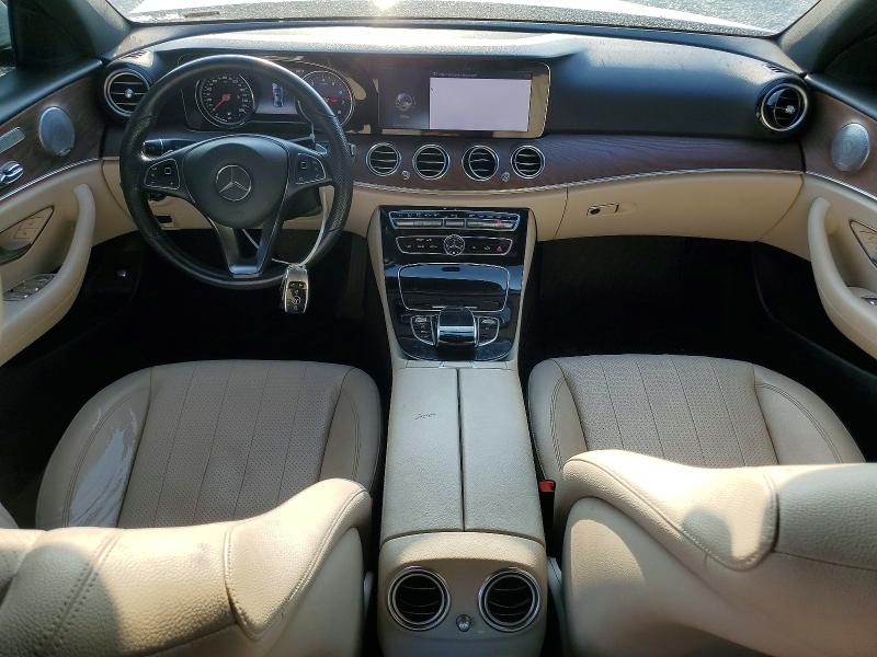 2017 Mercedes-benz E-class VIN WDDZF4KB9HA032954 COPART salvage auction — FRONT END, Oh - Dealer Only Clean Title, sold $4,700 on 2026-07-14 (photo 8)