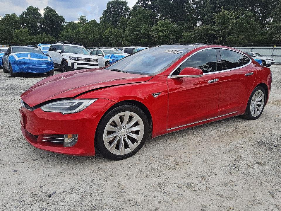 2016 Tesla Model s VIN 5YJSA1E26GF160840 COPART salvage auction — MECHANICAL, GA - CERTIFICATE OF TITLE, sold $6,100 on 2026-07-30 (photo 1)