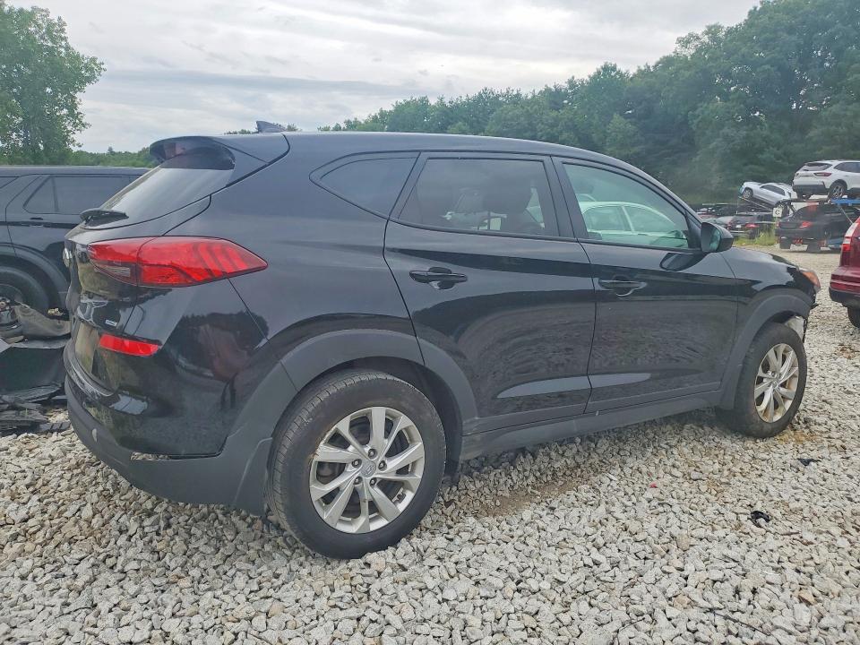 2019 Hyundai VIN KM8J2CA43KU888946 COPART salvage auction — FRONT END, Ma - Cert Of Title-Salvage, sold $100 on 2026-07-24 (photo 3)