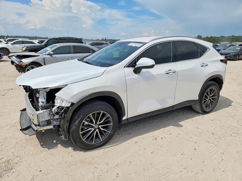 2025 Lexus Nx VIN 2T2ADCAZ7SC018913 COPART salvage auction — FRONT END, Fl - Cert Of Title Slvg Rebuildable, sold $15,700 on 2026-07-10 (photo 1)