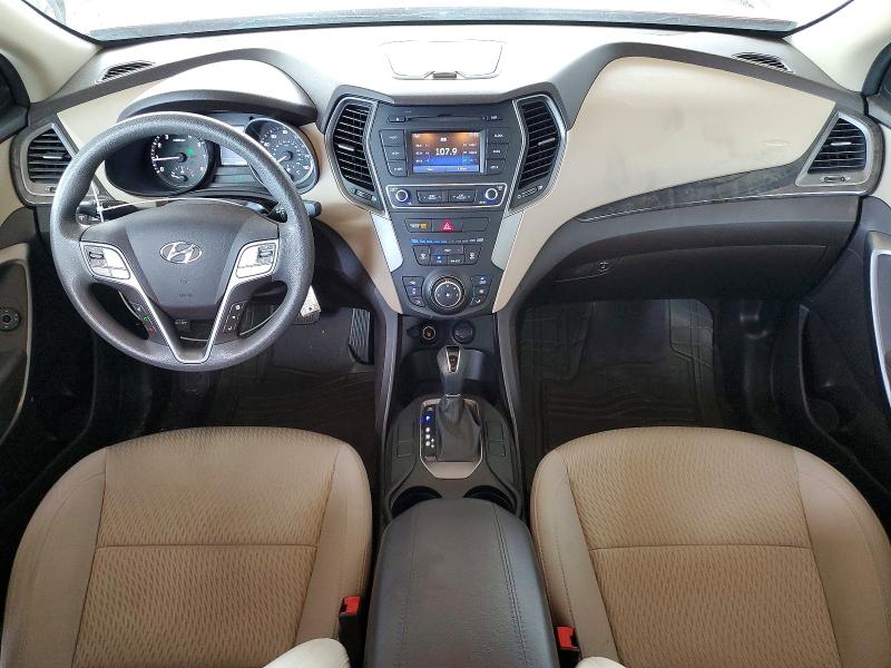 2017 Hyundai VIN 5XYZT3LB7HG457567 COPART salvage auction — REAR END, AZ - CERT OF TITLE - SALVAGE, sold $2,600 on 2026-07-28 (photo 8)
