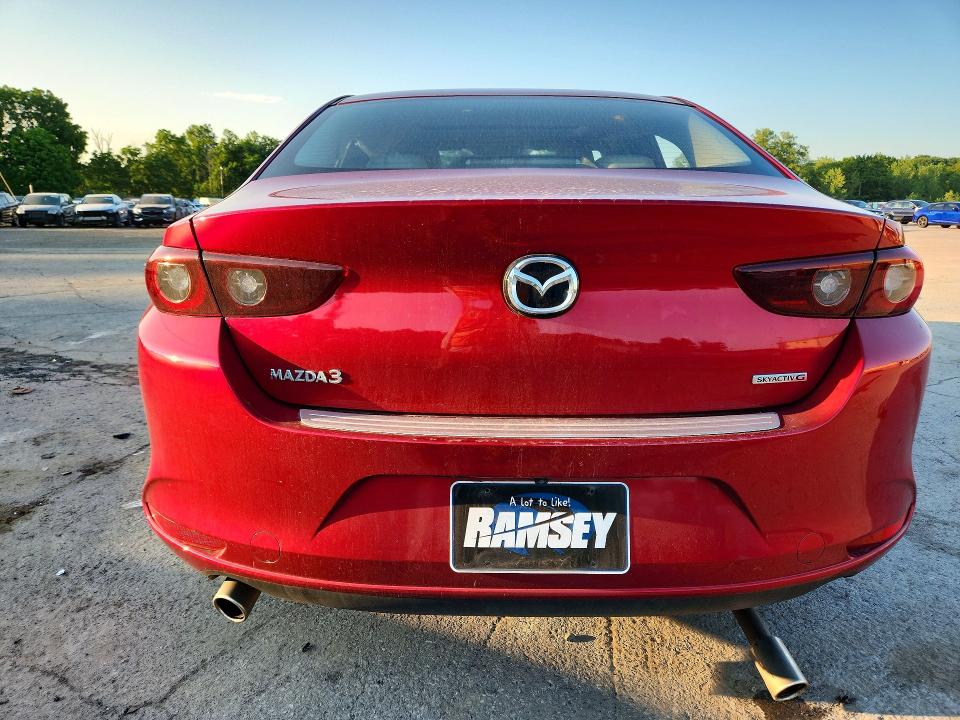 2025 Mazda 3 VIN JM1BPACM6S1757071 COPART salvage auction — SIDE, Ny - Mv-907A Salvage Certificate, sold $450 on 2026-07-23 (photo 6)