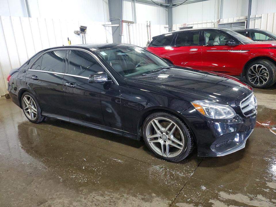 2016 Mercedes-benz VIN WDDHF8JB1GB266356 COPART salvage auction — HAIL, Salvage Title, sold $3,600 on 2026-07-21 (photo 4)