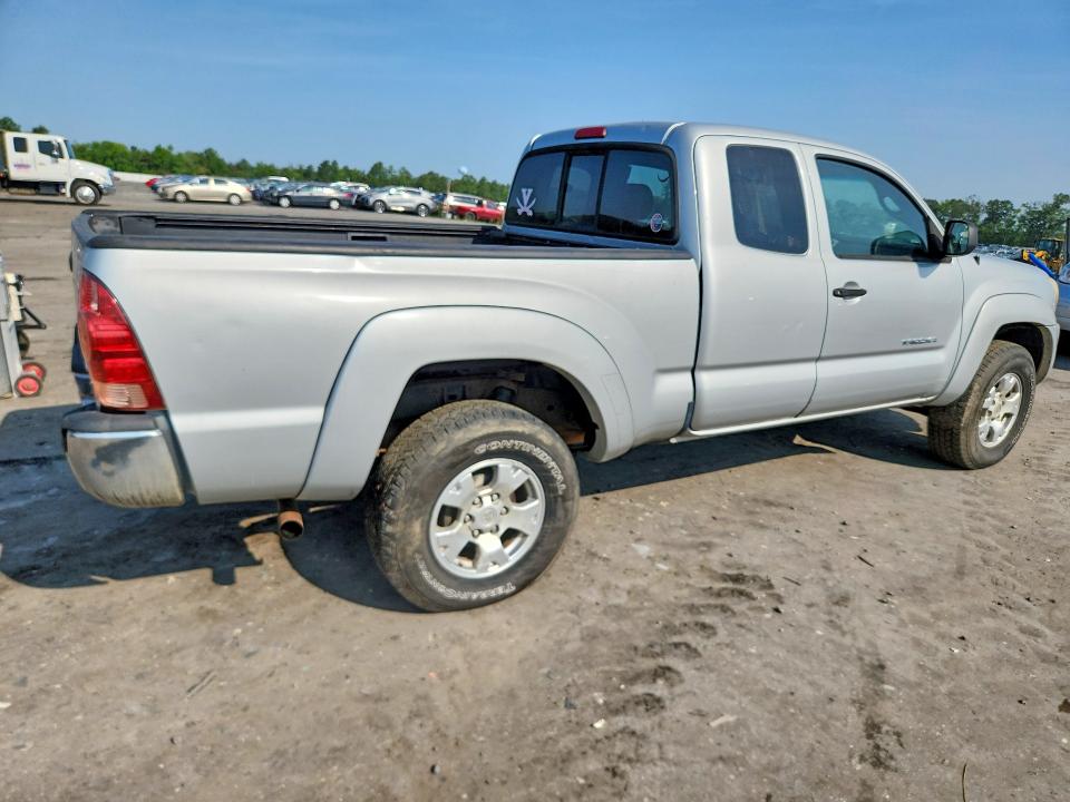 2006 Toyota Tacoma VIN 5TETU62N46Z302445 COPART salvage auction — UNDERCARRIAGE, VA - CERTIFICATE OF TITLE, sold $200 on 2026-07-22 (photo 3)