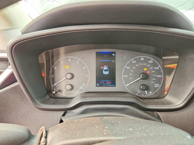 2025 Toyota Corolla VIN 5YFB4MDEXSP294185 COPART salvage auction — FRONT END, Ct - Certificate Of Title, sold $8,700 on 2026-07-20 (photo 9)