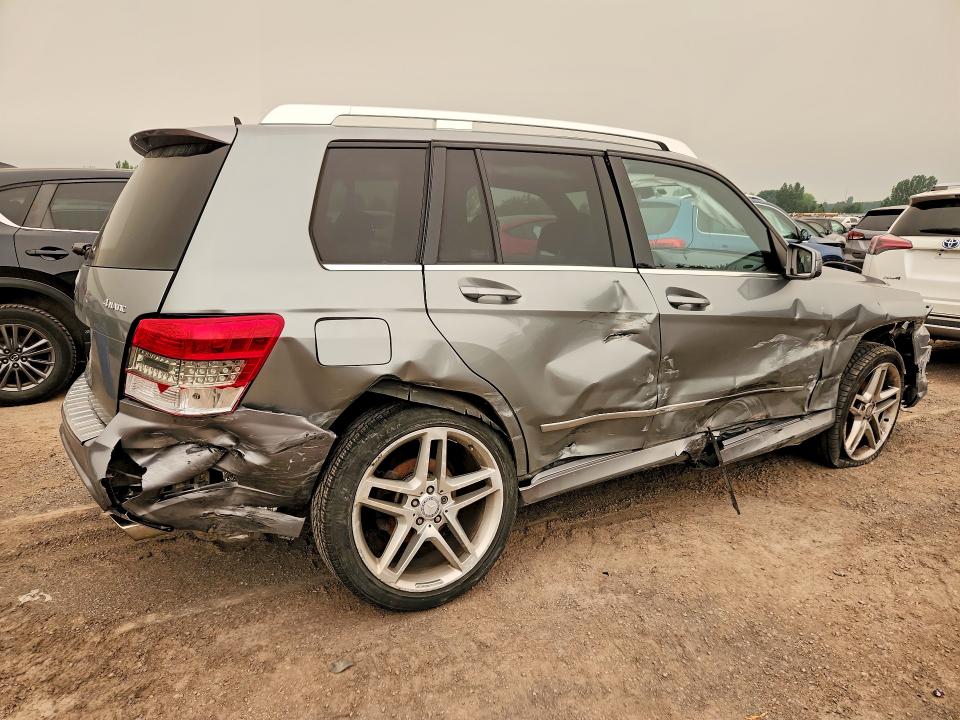 2012 Mercedes-benz Glk-klasse VIN WDCGG8HB5CF892854 COPART salvage auction — SIDE, On - Permit Salvage, sold $2,200 on 2026-08-11 (photo 3)