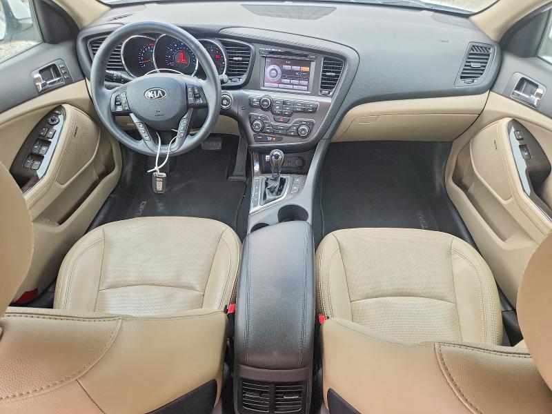 2013 Kia Optima VIN 5XXGN4A71DG171282 COPART salvage auction — HAIL, Co - Certificate Of Title, sold $1,550 on 2026-07-28 (photo 8)