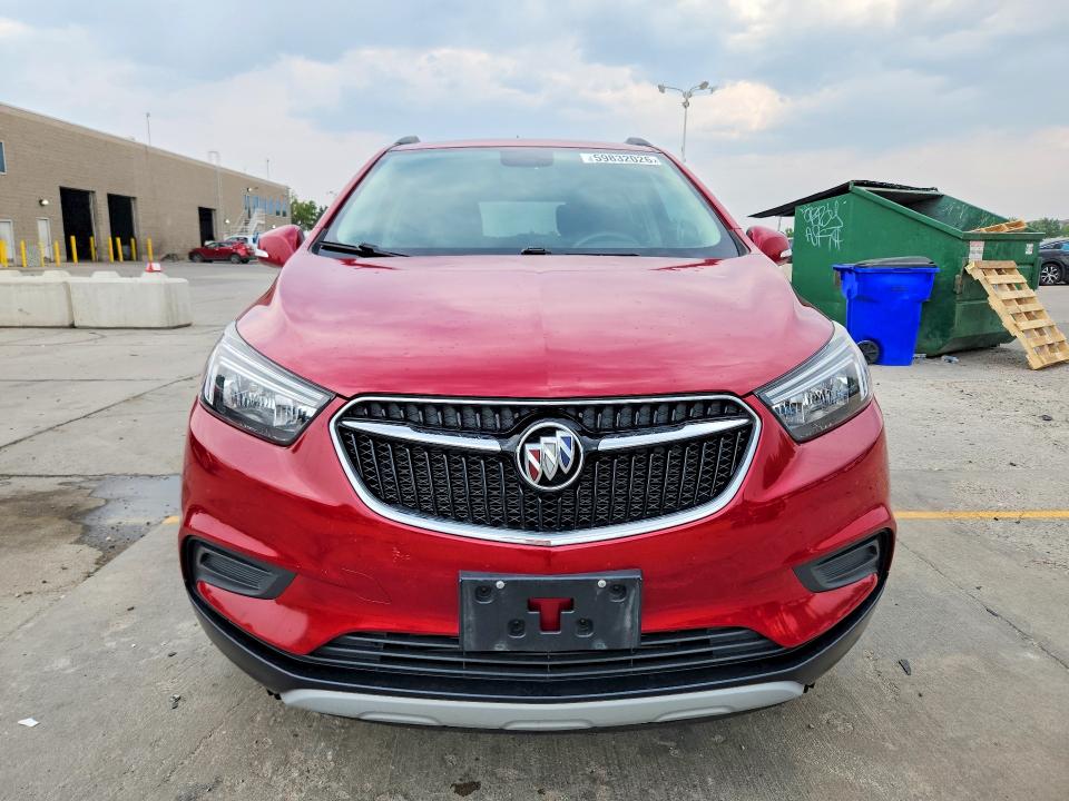 2018 Buick Encore VIN KL4CJASB3JB569424 COPART salvage auction — HAIL, Co - Certificate Of Title, sold $4,000 on 2026-07-22 (photo 5)