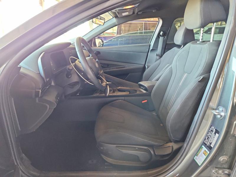 2025 Hyundai Elantra VIN KMHLM4DG0SU907869 COPART salvage auction — REAR END, AZ - CERT OF TITLE - SALVAGE, sold $6,100 on 2026-07-27 (photo 7)