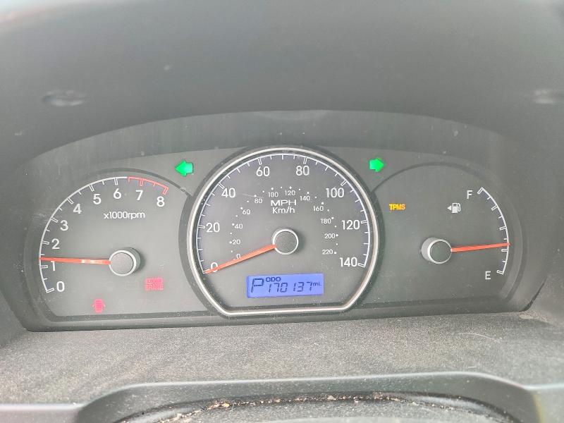 2010 Hyundai Elantra VIN KMHDU4ADXAU066270 COPART salvage auction — FRONT END, NY - MV-907A SALVAGE CERTIFICATE, sold $425 on 2026-07-20 (photo 9)