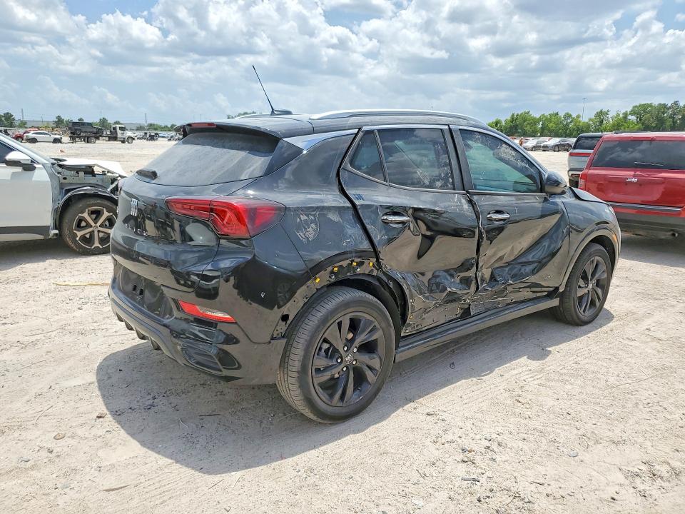 2026 Buick Encore gx VIN KL4AMDSL9TB061440 COPART salvage auction — ROLLOVER, Tx - Salvage Vehicle Title, sold $6,200 on 2026-07-24 (photo 3)