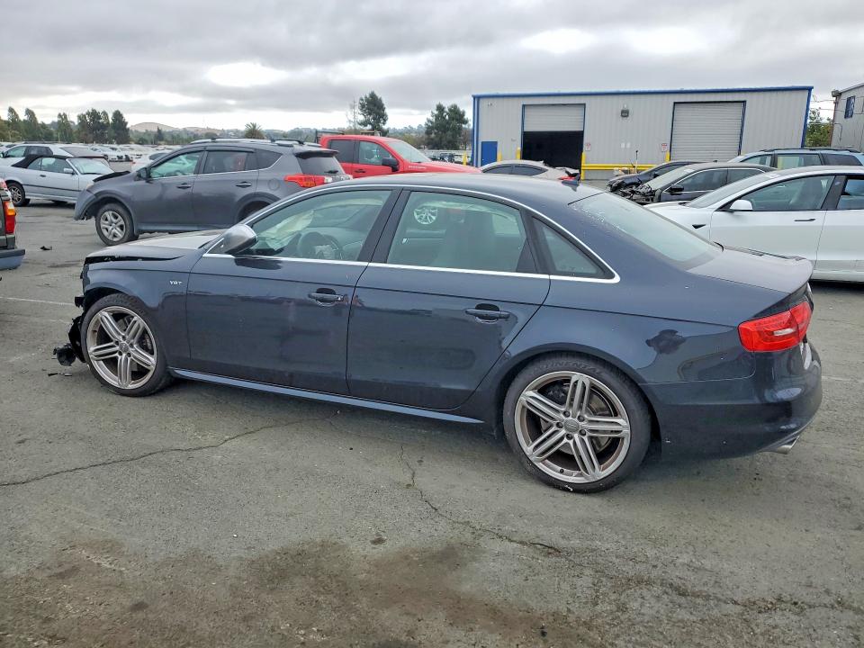 2014 Audi Rs4 VIN WAUBGAFL4EA020617 COPART salvage auction — FRONT END, Ca - Salvage Certificate, sold $3,400 on 2026-07-10 (photo 2)