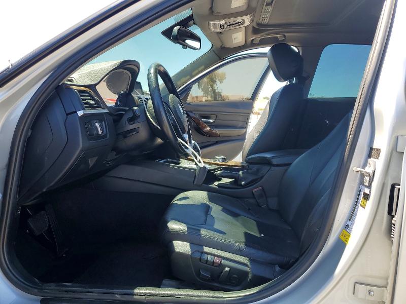 2014 BMW 3er VIN WBA3A5G56ENP27160 COPART salvage auction — FRONT END, Ca - Salvage Certificate, sold $2,250 on 2026-08-10 (photo 7)