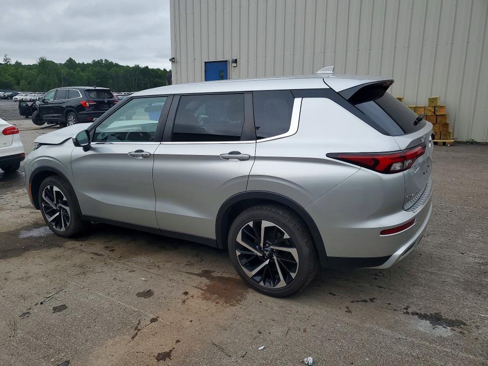 2022 Mitsubishi VIN JA4J4UA89NZ062658 COPART salvage auction — FRONT END, Pa - Certificate Of Salvage, sold $9,400 on 2026-07-22 (photo 2)