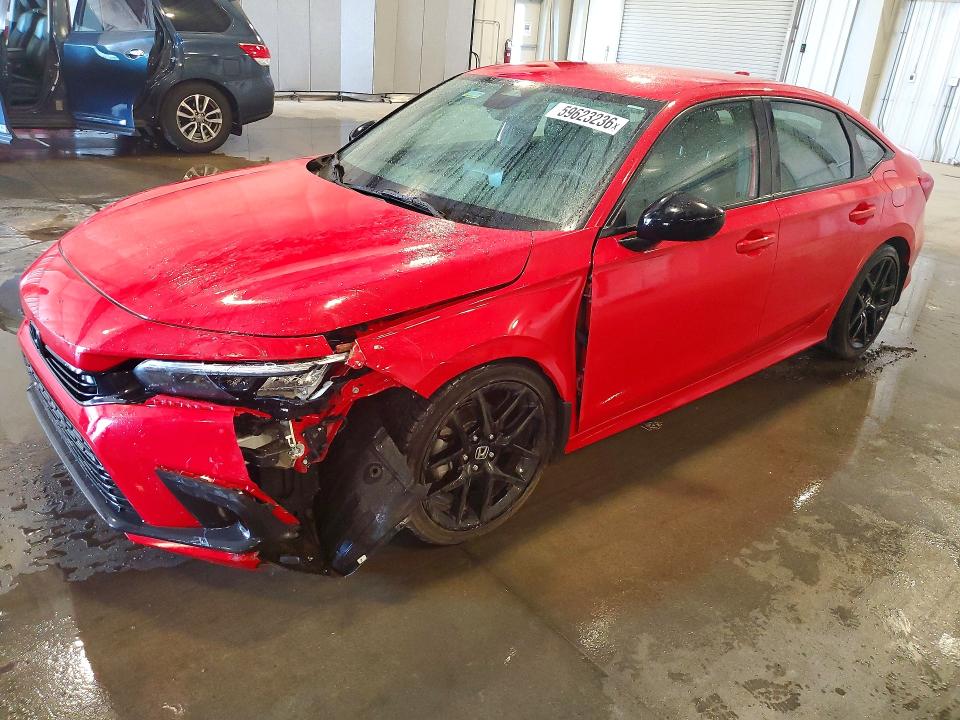 2024 Hond Civic VIN 2HGFE2F5XRH583598 — COPART salvage auction photo