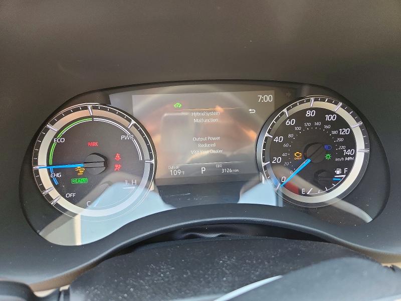 2025 Toyota Highlander VIN 5TDKBRCH0SS680619 COPART salvage auction — FRONT END, Nj - Cert Of Title-Salvage, sold $19,600 on 2026-07-30 (photo 9)
