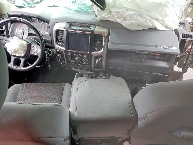 2019 Ram 1500 VIN 1C6RR7TT2KS614803 COPART salvage auction — FRONT END, Ma - Cert Of Title-Salvage, sold $450 on 2026-08-27 (photo 8)