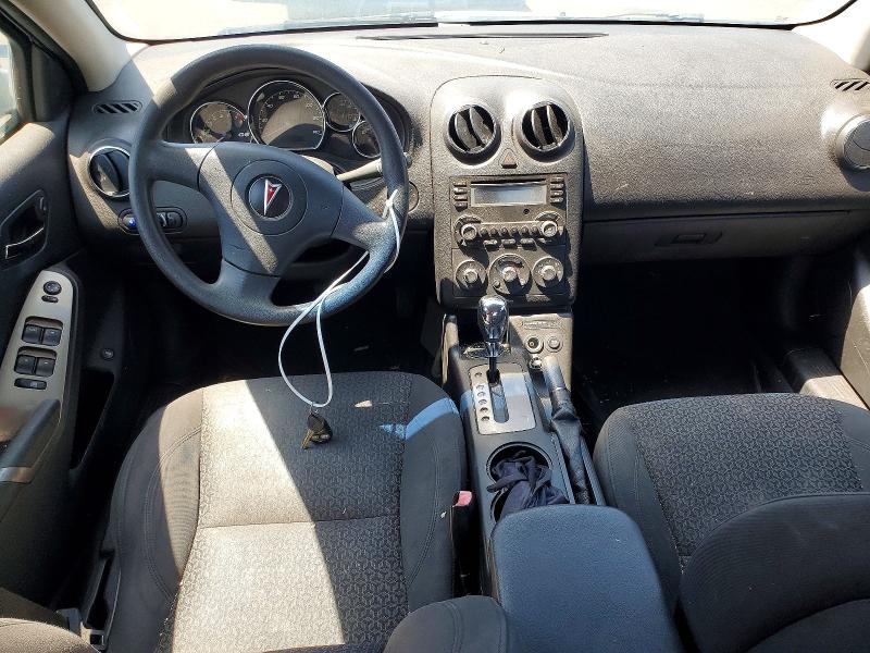 2009 Pontiac G6 VIN 1G2ZG57B494151263 COPART salvage auction — MINOR DENT/SCRATCHES, Ca - Dis/Dlr/Exp Clean W/Salv Hist, sold $225 on 2026-07-27 (photo 8)