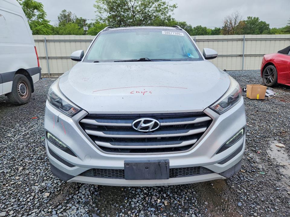 2018 Hyundai VIN KM8J3CA26JU688508 COPART salvage auction — REAR END, Nj - Cert Of Title-Salvage, sold $1,200 on 2026-07-24 (photo 5)