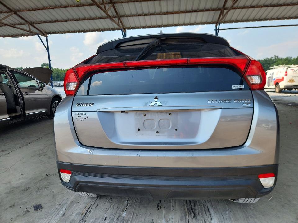 2019 Mitsubishi Eclipse cross VIN JA4AT3AA3KZ030106 COPART salvage auction — MINOR DENT/SCRATCHES, Ga - Certificate Of Title (P), sold $3,125 on 2026-08-20 (photo 6)