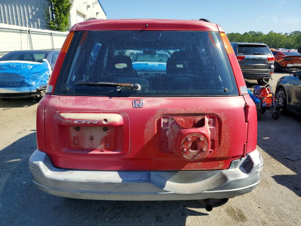 2001 Honda Cr-v VIN JHLRD28451C005096 COPART salvage auction — MECHANICAL, Sc - Certificate Of Title, sold $300 on 2026-07-27 (photo 6)