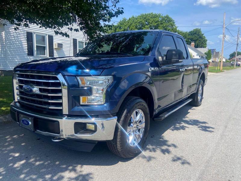 2016 Ford VIN 1FTEX1E87GFA81219 COPART salvage auction — MINOR DENT/SCRATCHES, Ct - Certificate Of Title (P), sold $2,250 on 2026-07-27 (photo 2)