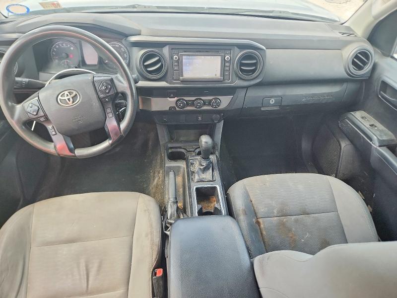 2019 Toyota Tacoma VIN 5TFRX5GN4KX149734 COPART salvage auction — FRONT END, Salvage Title, sold $10 on 2026-07-28 (photo 8)