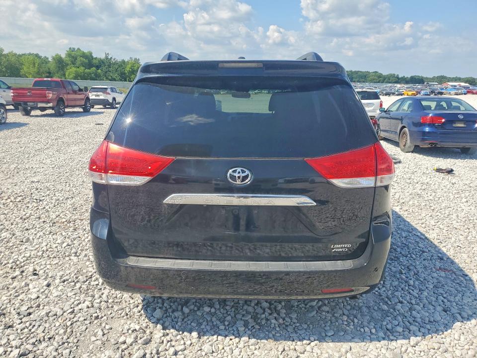 2013 Toyota Sienna VIN 5TDDK3DC4DS066670 COPART salvage auction — FRONT END, MI - CERTIFICATE OF TITLE, sold $2,000 on 2026-07-30 (photo 6)
