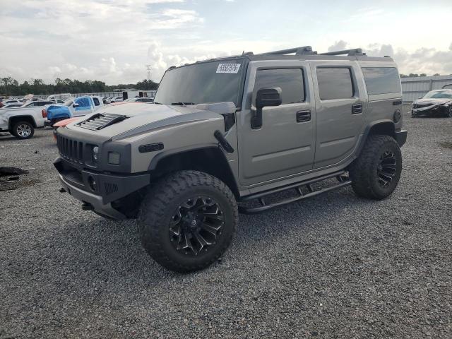 2008 Hummer H2 VIN 5GRGN23808H109101 — COPART salvage auction photo