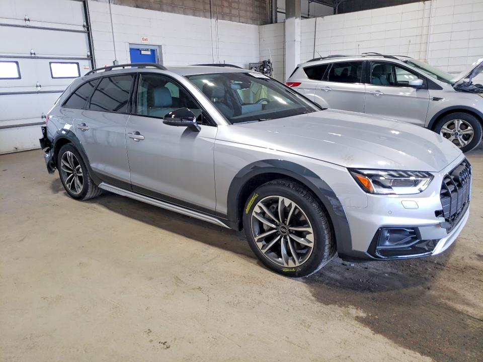 2023 Audi A4 VIN WA18AAF40PA074257 COPART salvage auction — REAR END, Mn - Cert Of Title-Salvage, sold $18,700 on 2026-09-08 (photo 4)