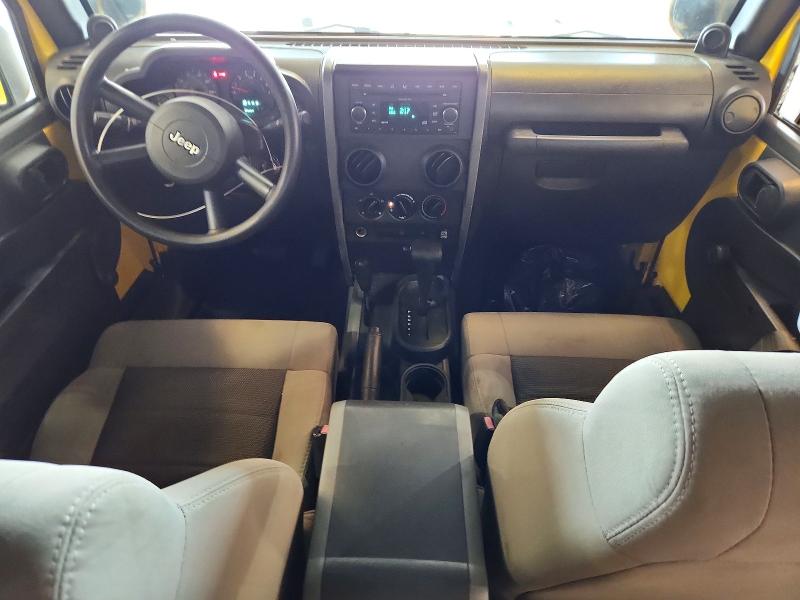 2008 Jeep Wrangler unlimited VIN 1J4GA39178L557873 COPART salvage auction — SIDE, Fl - Cert Of Title Slvg Rebuildable, sold $15 on 2026-07-27 (photo 8)