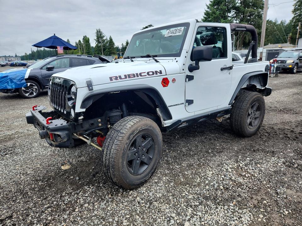 2016 Jeep Wrangler / VIN 1C4BJWCG3GL128338 COPART salvage auction — FRONT END, Wa - Bill Of Sale, sold $3,800 on 2026-07-31 (photo 1)