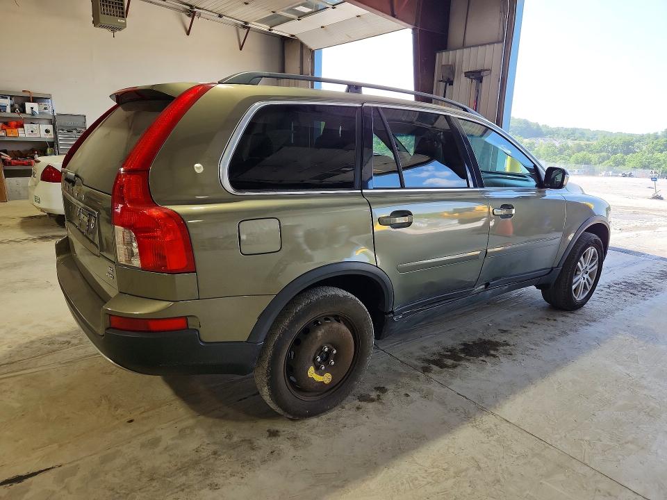 2009 Volvo Xc90 VIN YV4CZ982491497409 COPART salvage auction — SIDE, PA - CERTIFICATE OF SALVAGE, sold $375 on 2026-07-24 (photo 3)