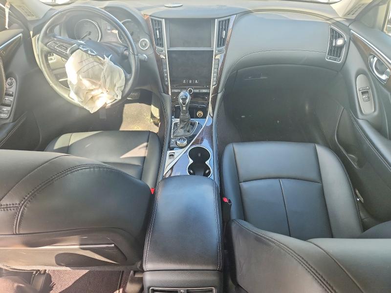 2018 Infiniti Q50 VIN JN1EV7APXJM362927 COPART salvage auction — FRONT END, Tn - Certificate Of Title, sold $6,750 on 2026-07-27 (photo 8)