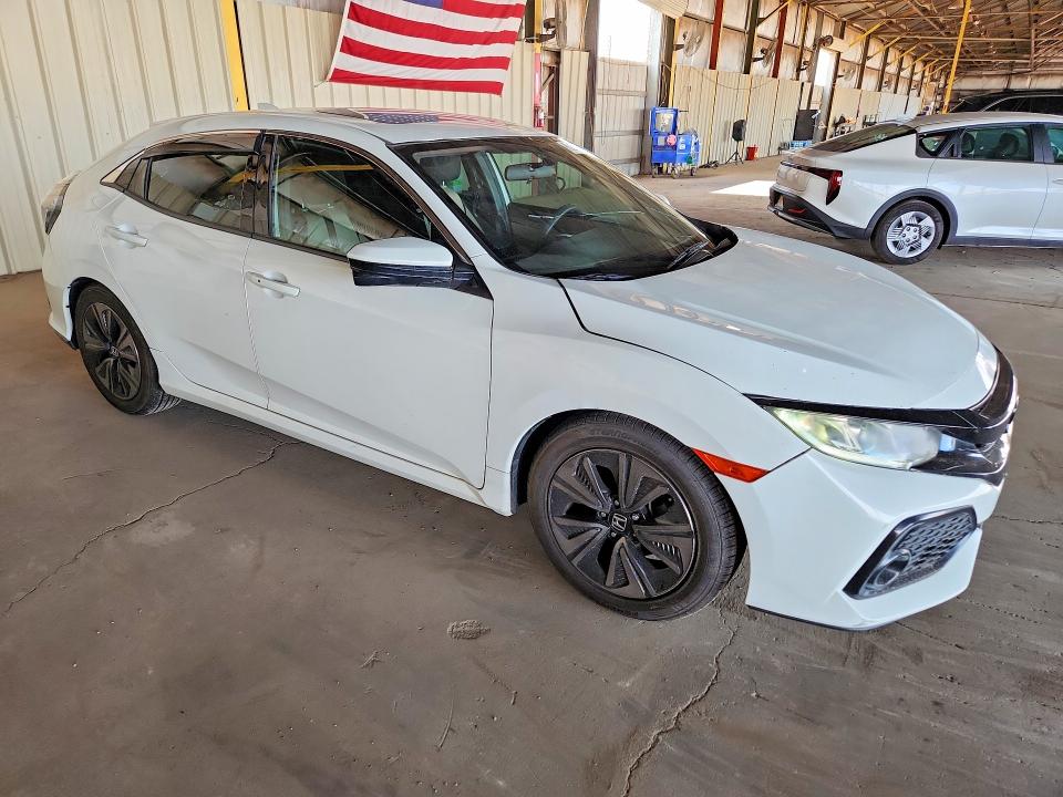 2017 Honda Civic VIN SHHFK7H51HU429107 COPART salvage auction — REAR END, Az - Cert Of Title - Salvage, sold $450 on 2026-07-27 (photo 4)
