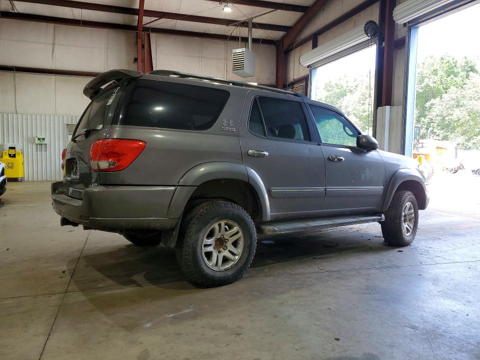 2005 Toyota Sequoia VIN 5TDZT34A55S246114 COPART salvage auction — MECHANICAL, Tx - Certificate Of Title, sold $30 on 2026-07-27 (photo 3)