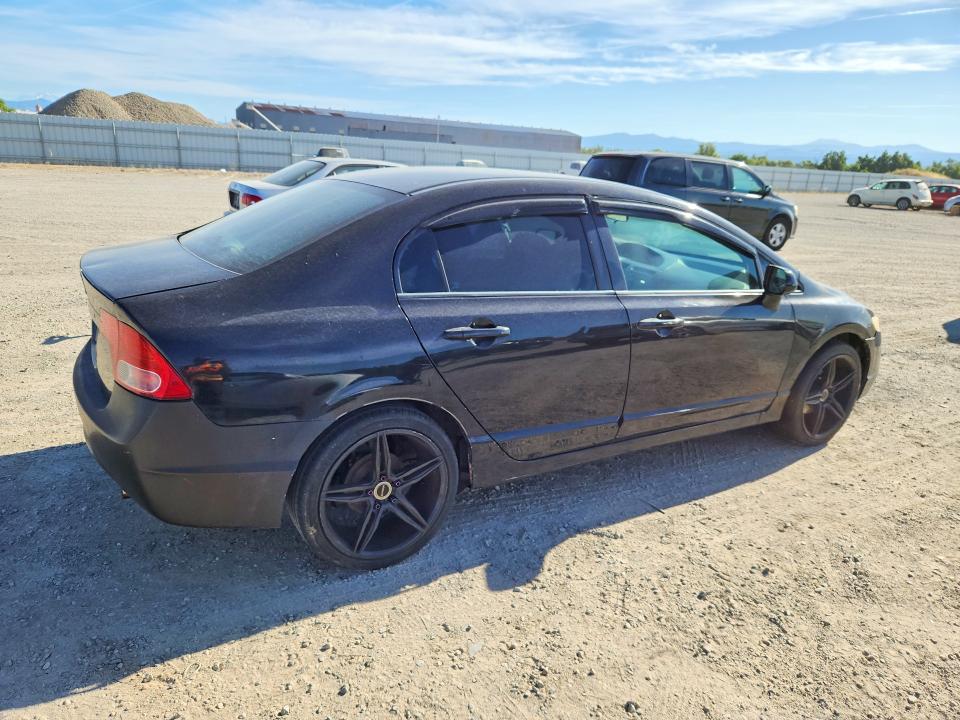 2007 Honda Civic VIN 1HGFA16507L126952 COPART salvage auction — FRONT END, Ca - Dis/Dlr/Exp Only Clean Title, sold $800 on 2026-07-10 (photo 3)