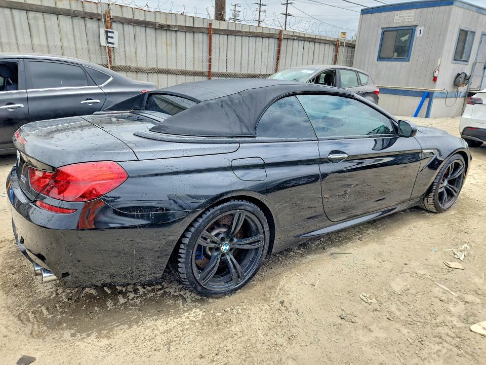 2016 BMW M6 VIN WBS6G9C54GD932005 COPART salvage auction — SIDE, Ca - Salvage Certificate, sold $5,600 on 2026-07-13 (photo 3)